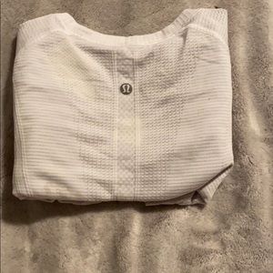 Lululemon Swiftly Tech White Short Sleeve